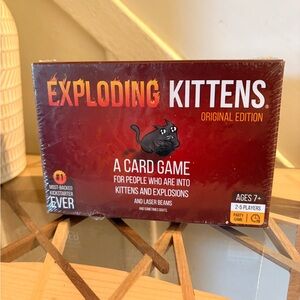 Original Edition Card Game - Red